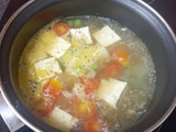 Sopa vegana express