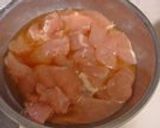 A picture of step 1 of Lunchbox Treasure! Chicken Breast with Mayonnaise Dressing.