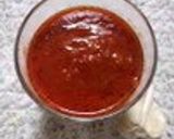 A picture of step 5 of Potatoes in Tomato Sauce.