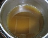 A picture of step 1 of Chilled Kinako (Soy Flour) Paste Sliced Confectionary.