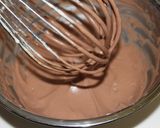 A picture of step 6 of Baked Chocolate Cheesecake Bars.