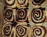 Omlós kakaóscsiga recept fázis 4 fotója