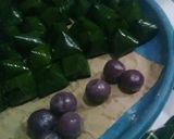 Foto langkah ke 4 dari resep Bugis ubi ungu.