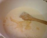 A picture of step 5 of Tipsy Sailor makes 950g.