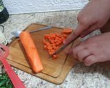 Foto del paso 1 de la receta: Noodles de arroz tipo ramen
