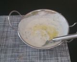 A picture of step 5 of Raita.