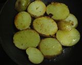A picture of step 10 of New Potatoes and Pork with Rich Butter Soy Sauce.