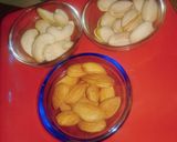 A picture of step 10 of Special kaju-katli ice-cream(kulfi).