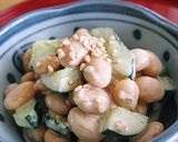 A picture of step 4 of Boiled Soybean Salad with Miso-Mayo Sauce.