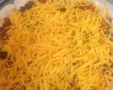 A picture of step 10 of My Layered Meaty Sweet Chili Tortilla Bake (Not Lasagne) 😍.