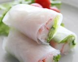 A picture of step 11 of Imitation Crab Salad Summer Rolls.