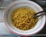 A picture of step 3 of Super Rich Abura-Soba!! (Ramen Noodles with Oil Based Sauce).