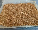 Egyszerű házi granola recept fázis 2 fotója