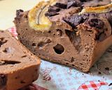 Foto del paso 6 de la receta: Budín tropical de banana, cacao y coco SIN azúcares agregados, sin edulcorantes, sin refinados 🥥🍌 🍫