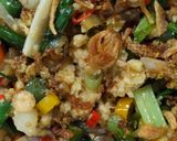 Foto langkah ke 3 dari resep Telur ikan leunca cabe garam.
