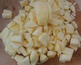 Foto del paso 1 de la receta: Ensalada de manzana 😜