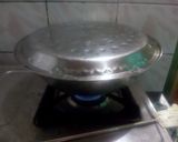 A picture of step 3 of Amritsari Chhole Chicken.