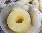 Foto del paso 2 de la receta: Curry de soja texturizada con plátano y piña