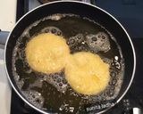 A picture of step 7 of Rabri Malpua.