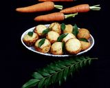 A picture of step 6 of Semolina Carrot Appe.