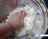蔥油餅的食譜步驟1照片