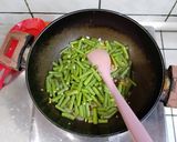 Foto langkah ke 3 dari resep Tumis Kacang Panjang Tempe.