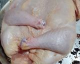 Foto del paso 1 de la receta: Pollo relleno de Fin de Año