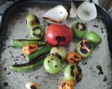 Foto del paso 3 de la receta: Costillitas en salsa verde picosa