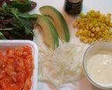 A picture of step 2 of Lucky Ehoumaki Sushi Rolls.