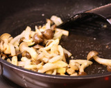 A picture of step 5 of Cod with Mushroom Cream Sauce.