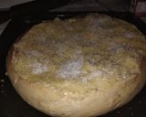 Foto del paso 1 de la receta: Ensaimada rellena de crema pastelera!!