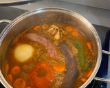 Foto del paso 4 de la receta: Lentejas con chorizo y morcilla