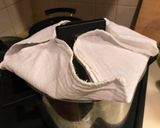 A picture of step 7 of Raisin yogurt steamed cake - kids will love it!.