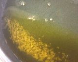 A picture of step 1 of Tabbouleh Parsley Salad.