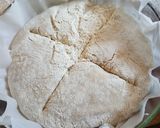 Rozsos, kovászos kenyér recept fázis 15 fotója