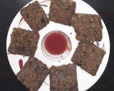 A picture of step 7 of Moringa leaves tikki.
