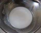 A picture of step 2 of Caramel Yoghurt.