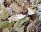 Cabbage and ground beef recipe step 1 photo