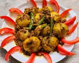 भरवां टिंडे रेसिपी चरण 8 फोटो