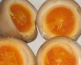 A picture of step 6 of Seasoned Soft-Boiled Eggs.