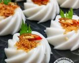 Foto langkah ke 3 dari resep Kue Talam Abon.