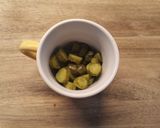 Une image de l'étape 5 de Panini Boeuf-Echalote-Cheddar.