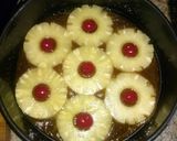 A picture of step 6 of Pineapple Upside Down Cake (Doctored up from a box/quick and easy).