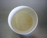 A picture of step 3 of Striped No-Bake Cheesecake.