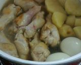 A picture of step 3 of Simmered Chicken Drumettes and Potatoes.