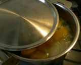 A picture of step 3 of Kabocha Potage.
