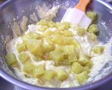 A picture of step 5 of Tender Sweet Potato Pound Cake.