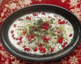 A picture of step 4 of Cucumber Raita.