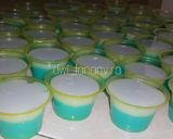 Foto langkah ke 2 dari resep 382. Puding Kribo Lucu.