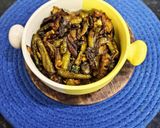 तिडोरा (कुंदरु) प्याज की सब्जी रेसिपी चरण 5 फोटो